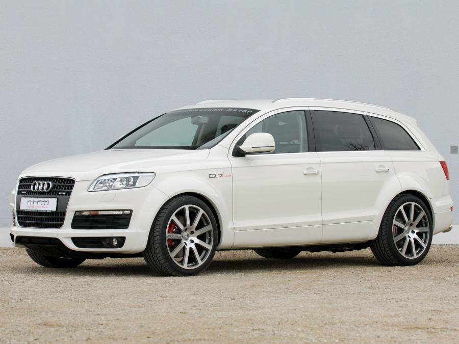  Audi Q7 K500 by MTM (4L) 2007 года  (фото 3 из 7)